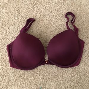 Victoria’s Secret Sexy Illusion 34DD purple bra